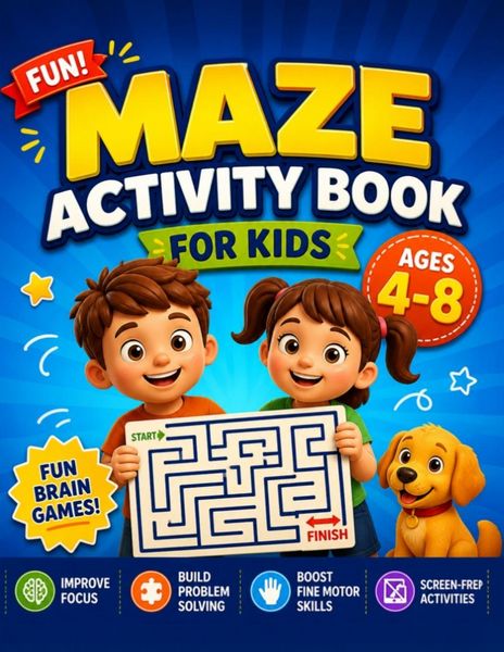 Produktbild: Fun Mazes for Smart Kids