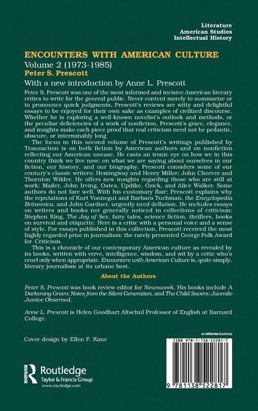 Produktbild: Encounters with American Culture
