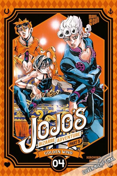 JoJo's Bizarre Adventure - Part 5: Golden Wind 4