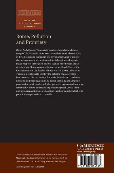 Produktbild: Rome, Pollution and Propriety