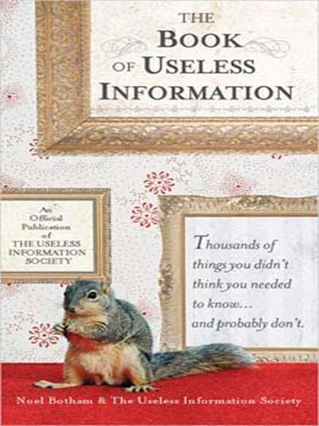 Produktbild: The Book of Useless Information