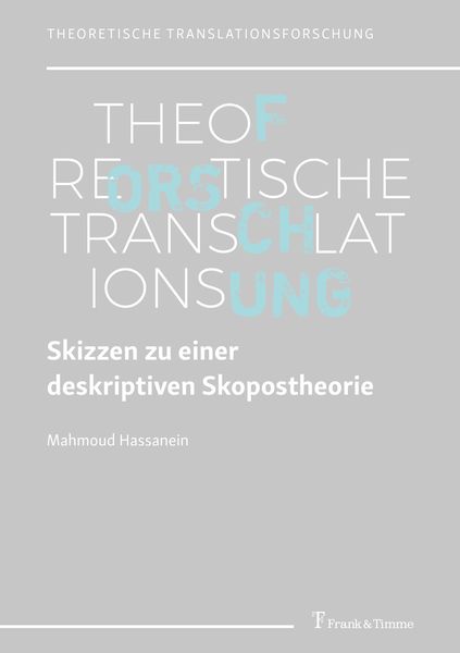 Produktbild: Skizzen zu einer deskriptiven Skopostheorie