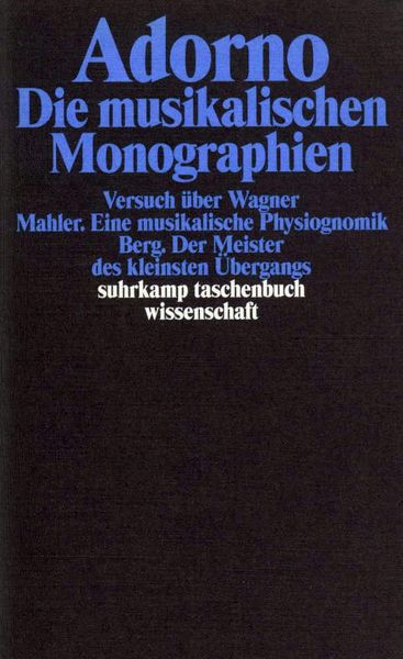 Produktbild: Die musikalischen Monographien