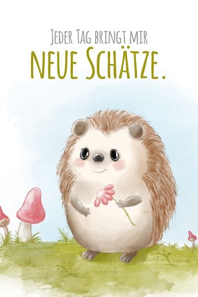 Produktbild: Ich bin ich &ndash; und wachse weiter!- 40 neue Affirmationen und Rituale, mit denen Kinder gl&uuml;cklich gro&szlig; werden