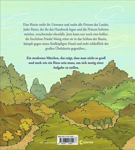 Produktbild: Die furchtlose Frieda und die geraubten Prinzen