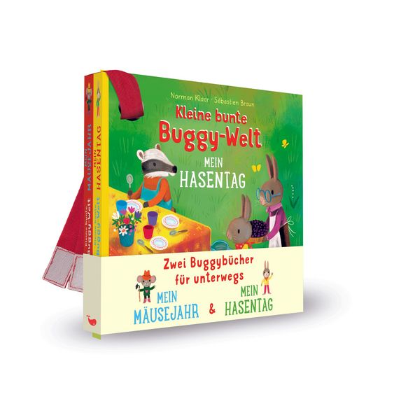Produktbild: Kleine bunte Buggy-Welt - Mein Hasentag & Mein M&auml;usejahr