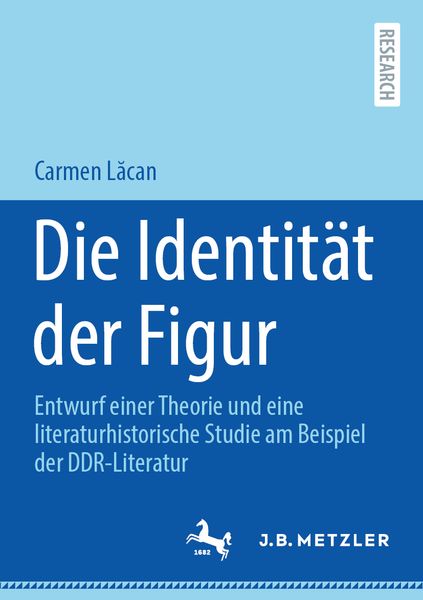 Produktbild: Die Identit&auml;t der Figur