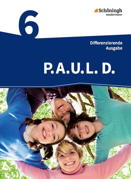 Produktbild: P.A.U.L. D. - Pers&ouml;nliches Arbeits- und Lesebuch Deutsch - Differenzierende Ausgabe 5. Klasse