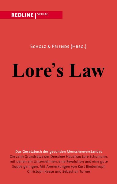 Produktbild: Lore's law