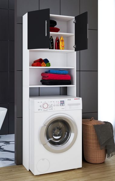 Produktbild: &Uuml;berbauschrank Waschmaschine &Uuml;berbau Schrank Jutas