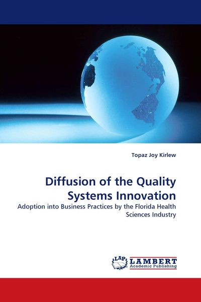 Produktbild: Diffusion of the Quality Systems Innovation