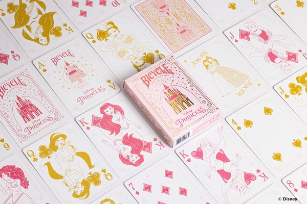 Produktbild: Bicycle Disney - Pink & Navy Princess