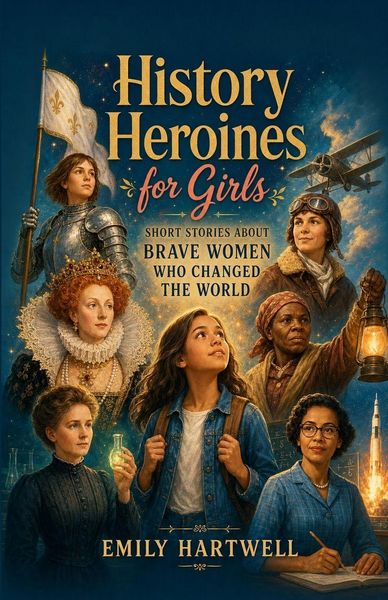 Produktbild: History Heroines for Girls