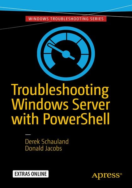 Produktbild: Troubleshooting Windows Server with PowerShell
