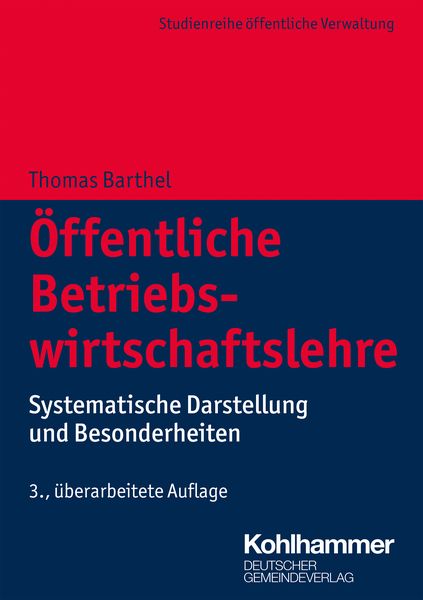 Produktbild: &Atilde;ffentliche Betriebswirtschaftslehre