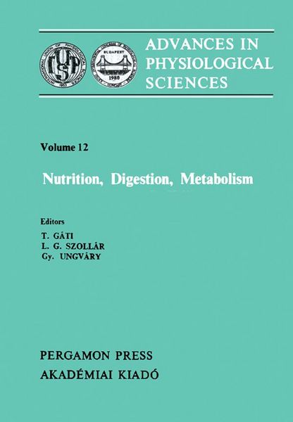 Produktbild: Nutrition, Digestion, Metabolism
