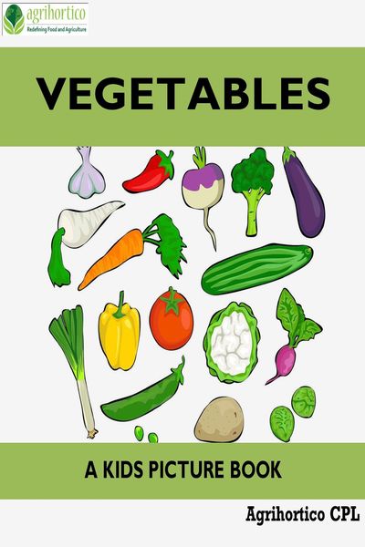Produktbild: Vegetables: A Kids Picture Book