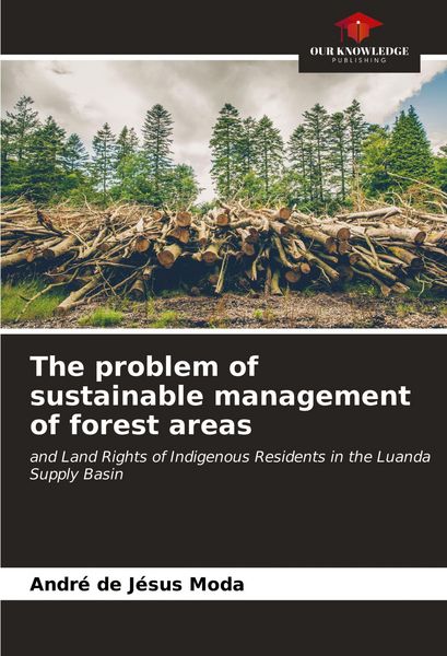Produktbild: The problem of sustainable management of forest areas