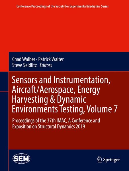 Produktbild: Sensors and Instrumentation, Aircraft/Aerospace, Energy Harvesting & Dynamic Environments Testing, Volume 7