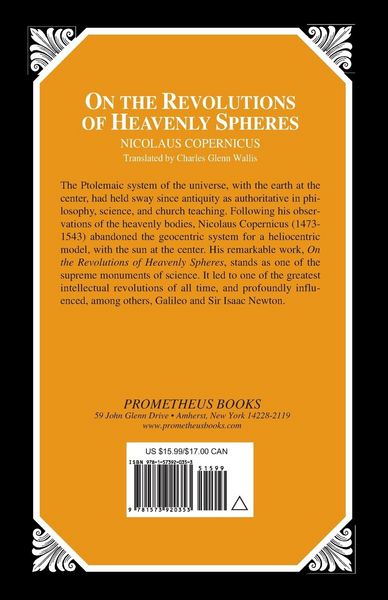 Produktbild: On the Revolutions of Heavenly Spheres