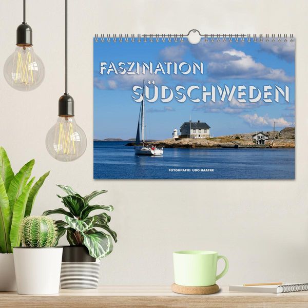 Produktbild: Faszination S&uuml;dschweden 2026 (Wandkalender 2026 DIN A4 quer), CALVENDO Monatskalender
