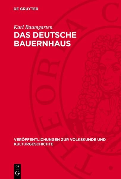 Produktbild: Das deutsche Bauernhaus