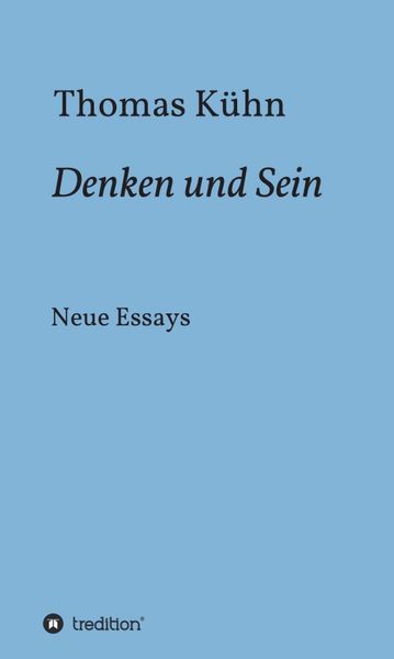 Produktbild: Denken und Sein