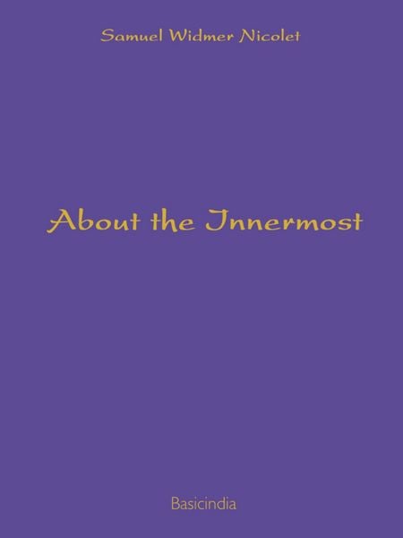 Produktbild: About the Innermost