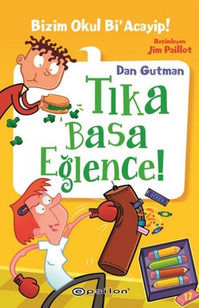 Produktbild: Bizim Okul Bi Acayip 17 - Tika Basa Eglence