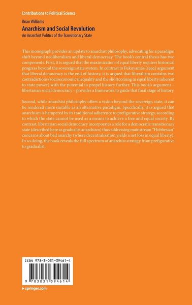 Produktbild: Anarchism and Social Revolution