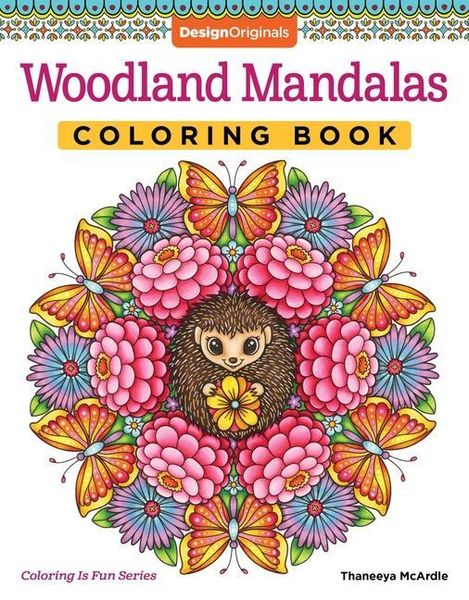 Produktbild: Woodland Mandalas Coloring Book