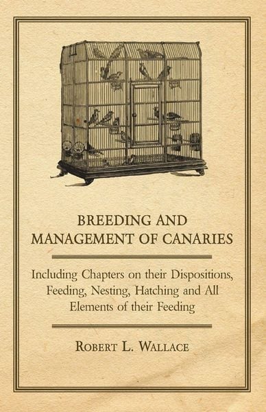 Produktbild: Breeding and Management of Canaries - Including Chapters on their Dispositions, Feeding, Nesting, Hatching and All Elements of their Feeding