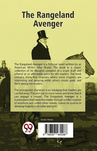 Produktbild: The Rangeland Avenger