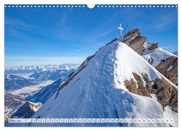 Produktbild: Meine Giganten in den Alpen &Ouml;sterreichs (Wandkalender 2026 DIN A3 quer), CALVENDO Monatskalender