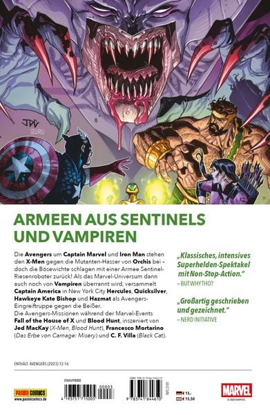 Produktbild: Avengers - Neustart (2. Serie)