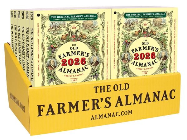 Produktbild: Old Farmer'S Almanac: 2026 Old Farmer's Almanac 24-Copy Coun