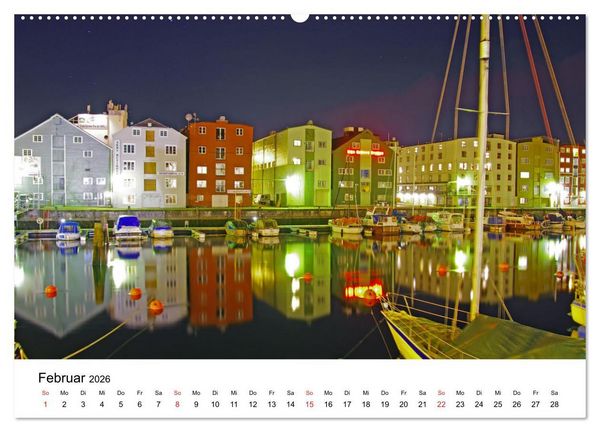 Produktbild: Norwegen 2026 - vom Fjord zum Fjell (Wandkalender 2026 DIN A2 quer), CALVENDO Monatskalender