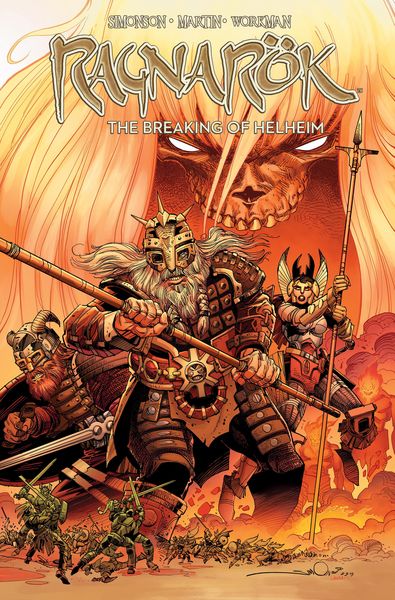 Produktbild: Simonson, W: Ragnarok, Volume 3: The Breaking of Helheim