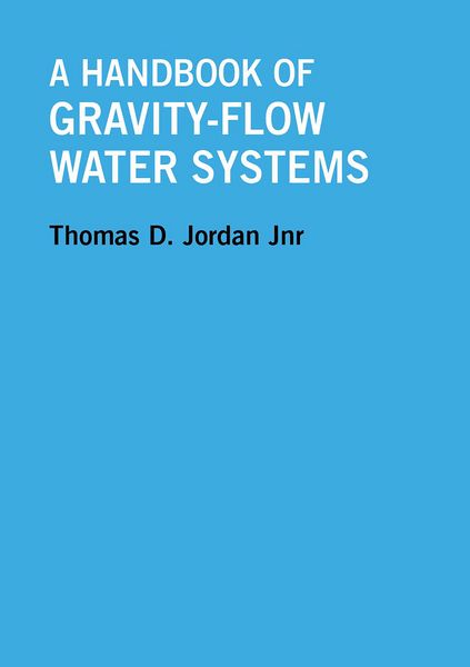 Produktbild: A Handbook of Gravity-Flow Water Systems