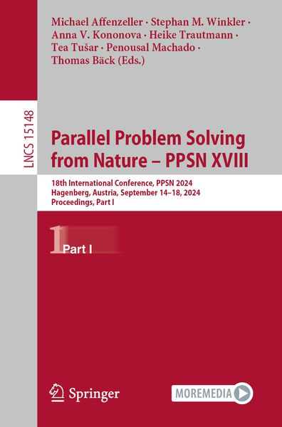 Produktbild: Parallel Problem Solving from Nature &ndash; PPSN XVIII