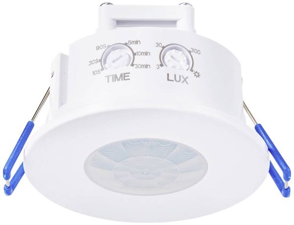 Produktbild: Sygonix SY-5995928 Decke PIR-Bewegungsmelder 360&deg; Relais Wei&szlig; IP20