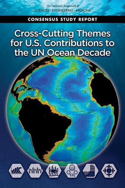 Produktbild: Cross-Cutting Themes for U.S. Contributions to the Un Ocean Decade