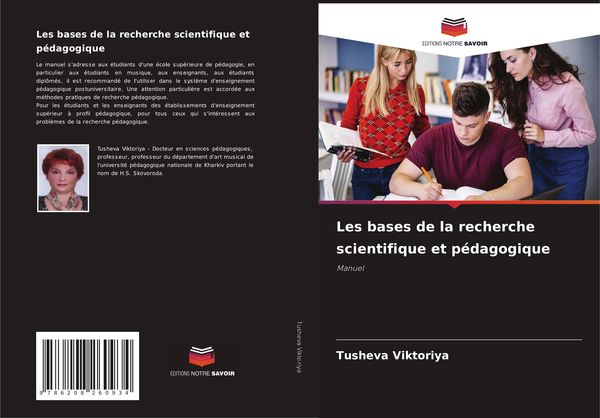 Produktbild: Les bases de la recherche scientifique et p&eacute;dagogique
