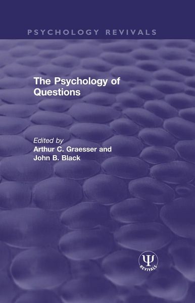 Produktbild: The Psychology of Questions