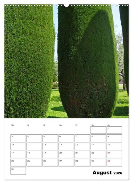 Produktbild: Am Gardasee (Wandkalender 2026 DIN A2 hoch), CALVENDO Monatskalender