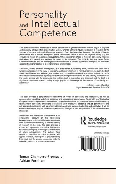 Produktbild: Personality and Intellectual Competence