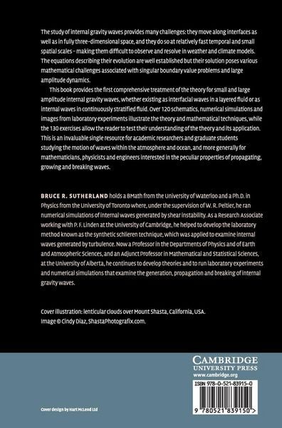 Produktbild: Internal Gravity Waves