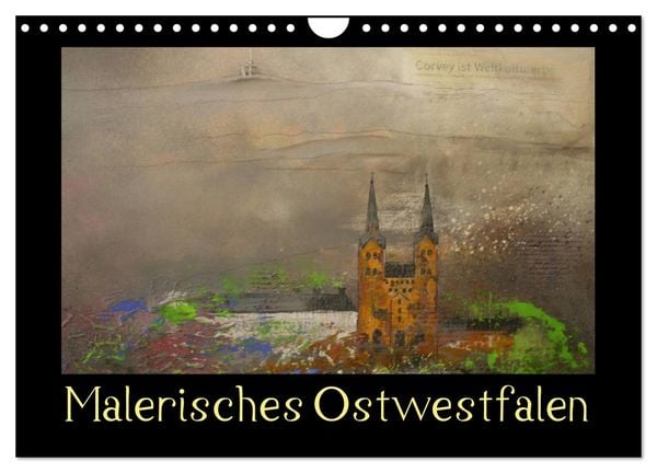 Produktbild: Malerisches Ostwestfalen (Wandkalender 2026 DIN A4 quer), CALVENDO Monatskalender