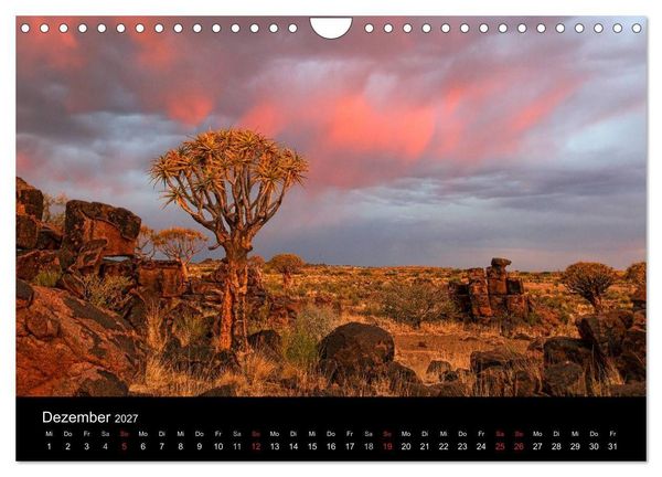 Produktbild: Fantastisches Namibia (Wandkalender 2027 DIN A4 quer), CALVENDO Monatskalender