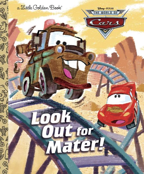 Produktbild: Look Out for Mater! (Disney/Pixar Cars)